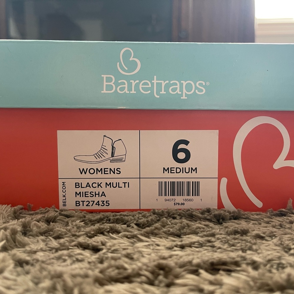 BareTraps Ankle Boots
